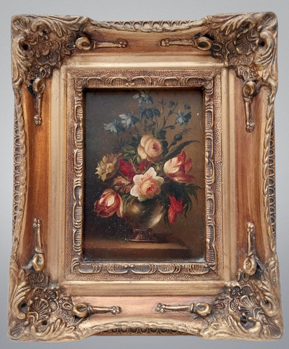 Tableau peinture huile - peinture, l'huile