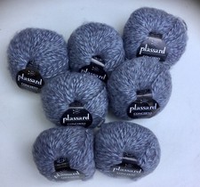 Lot de 13 Pelotes de Laine Plassard Concerto