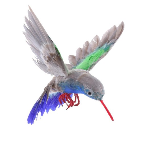 Ailes plumes artificielles - à,