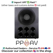 ToneWinner SW-D9000, 18 pouces