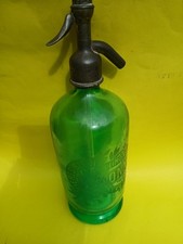 Siphon à eau de Seltz marqué "A Monnot à Yvetot ",fin 19 ème