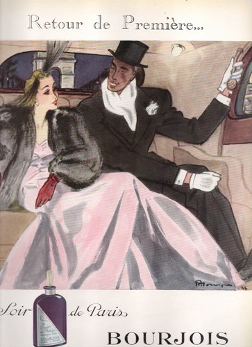 Advertising perfume - ad,