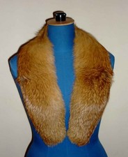 Col Vintage Fourrure Renard