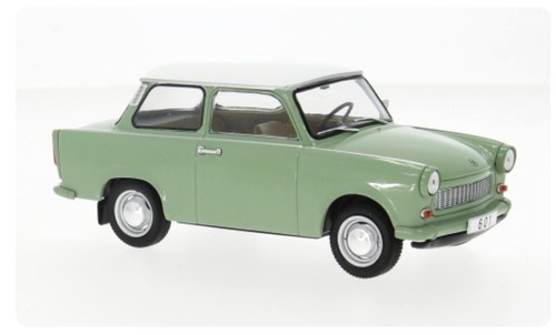Trabant 601 verte 1965 24 - 601, 1/24