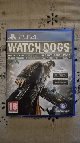 Watch dogs édition - watch,