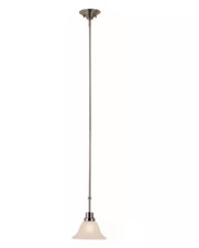 Trans Globe Lighting 6548-BN Perkins Mini Pendant Brushed Nickel