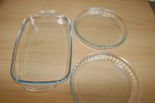 Plat verre simah - plat, en