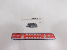 Märklin H0 00 Instruction Description De 1957 Pour 3004 (TM 800) sg #EF203-0,5