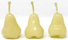 Bougies Flottantes Bougie 3x Ampoule 3 X 5,5 CM En Tulle Rouge Cadeau Table Déco