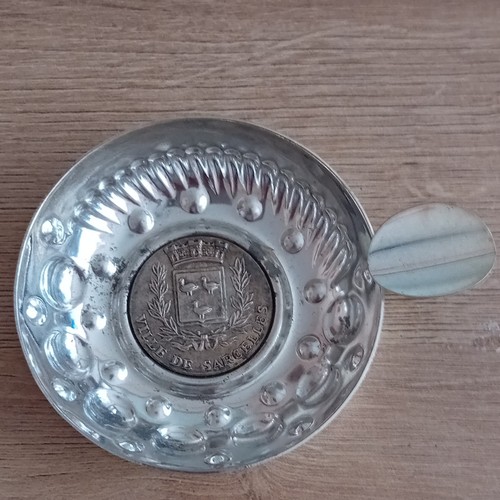 Tastevin coupelle métal - tastevin, en
