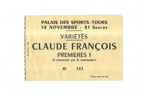 Rare ticket billet de - billet,