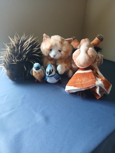 Folkmanis puppet lot giraffe - folkmanis,