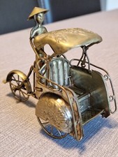 Ancien Pousse-pousse Miniature