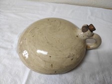 Ancienne Bouillotte en terre