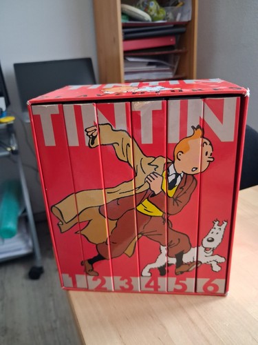 Tintin coffret 6dvd - -,