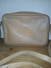 Sac Cuir Beige  Longchamp