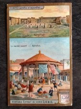 CHROMO COMPAGNIE LIEBIG POMPEI