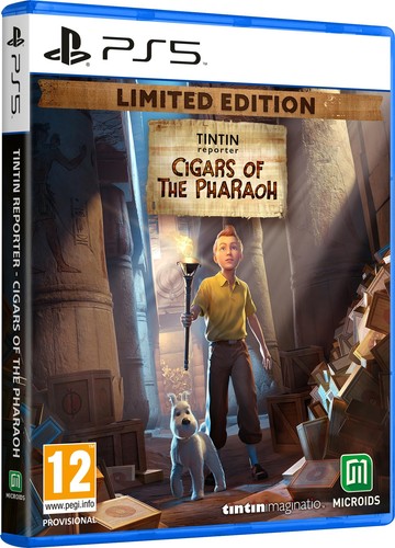 Tintin reporter cigars the - tintin,