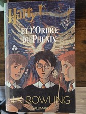 livre HARRY POTTER 5 et