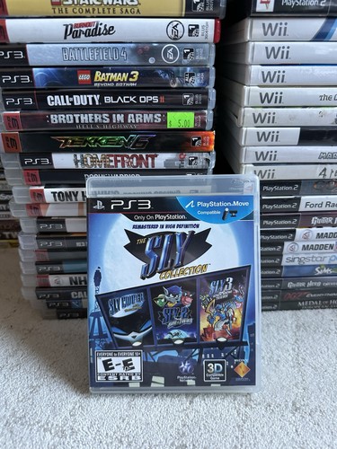 The sly collection - sly, (sony