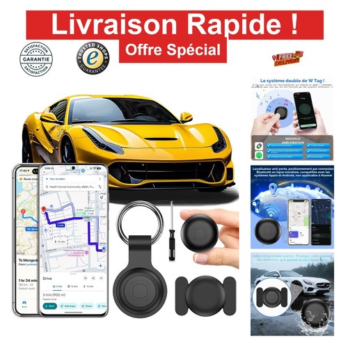 Traceur gps loclynx étanche - traceur,