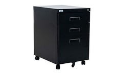 Roll-conteneur PAUL noir