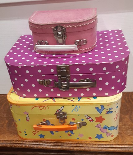Lot valises jouet en - valises,