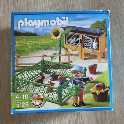 Playmobil 5123 enclos - playmobil,