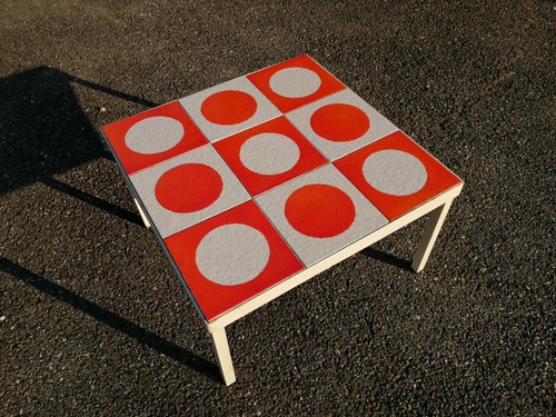 Table basse design capron