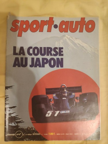 Revue automobile sport auto - revue,