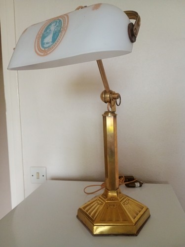 Lampe bureau ancienne - de,