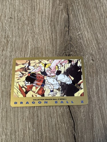 Dbz carte dragon ball - dbz,