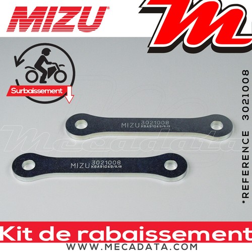 Kit rabaissement yamaha xt - de,