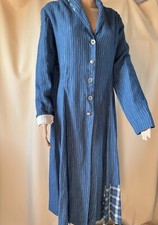 Ewa I Walla Manteau En Lin L Neuf