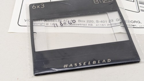 Hasselblad format masks - masks,
