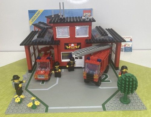 Lego legoland caserne - lego,