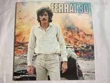 Vinyle 33 T Jean FERRAT - FERRAT 80 - Disques Temey