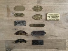 Plaques Gramophone Phonographe