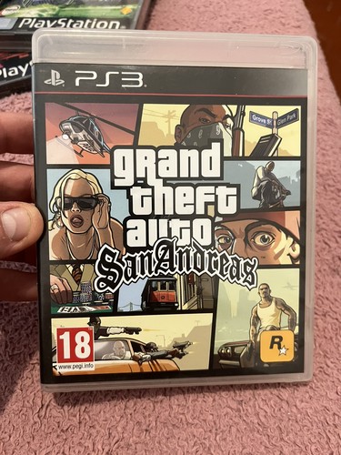 Grand theft auto san andreas - theft, auto: