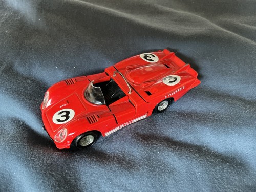 Politoys alfa roméo 33 le - -,