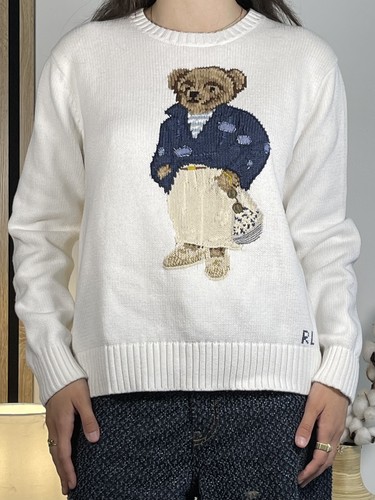 Pull polo bear - pull,