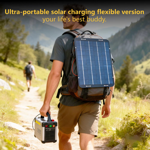 Chargeur solaire 60w 18v - chargeur,