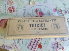 ANCIENNE BOITE DE 12 BOBINES