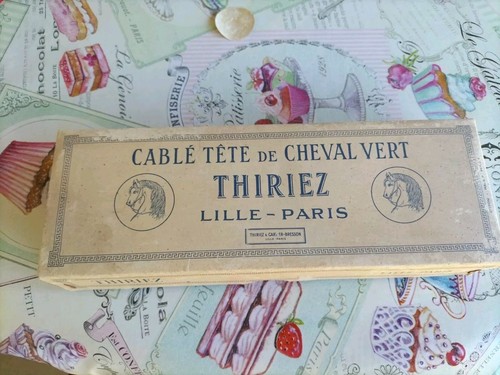 Ancienne boite bobines - 12,