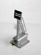 LIGHT RAILWAY TRACK SIGNAL, MINIATURE SEMAPHORE SIGN HO+N