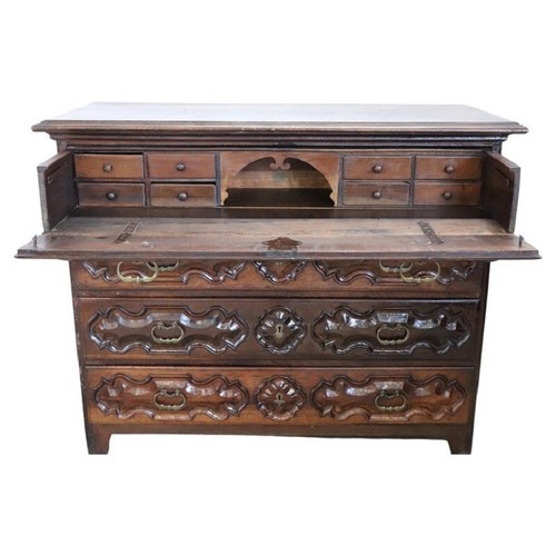 Commode ancienne noyer - ancienne, en