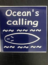 Oceans Calling Magnetic Car