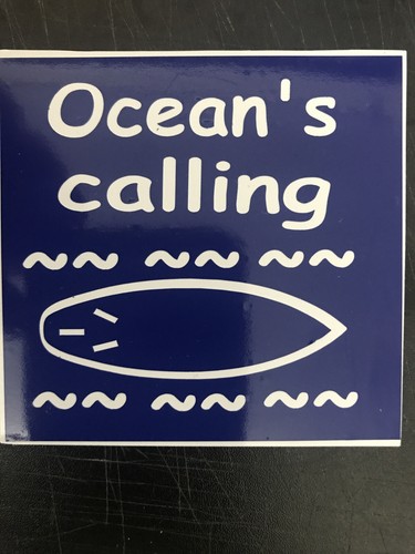 Oceans calling magnetic car - oceans,