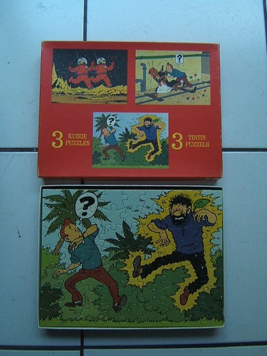 Tintin boite 3 - /,