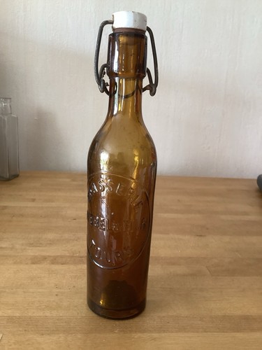 Bouteille bière ancienne - bouteille, de